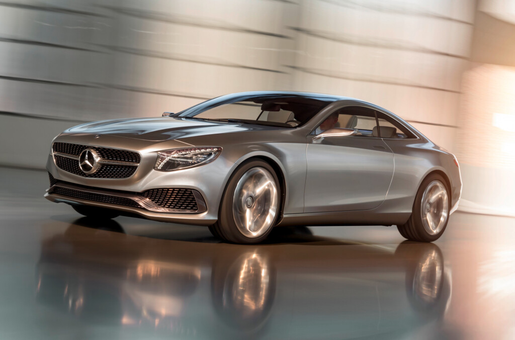 Mercedes-Benz S-Klasse Coupe