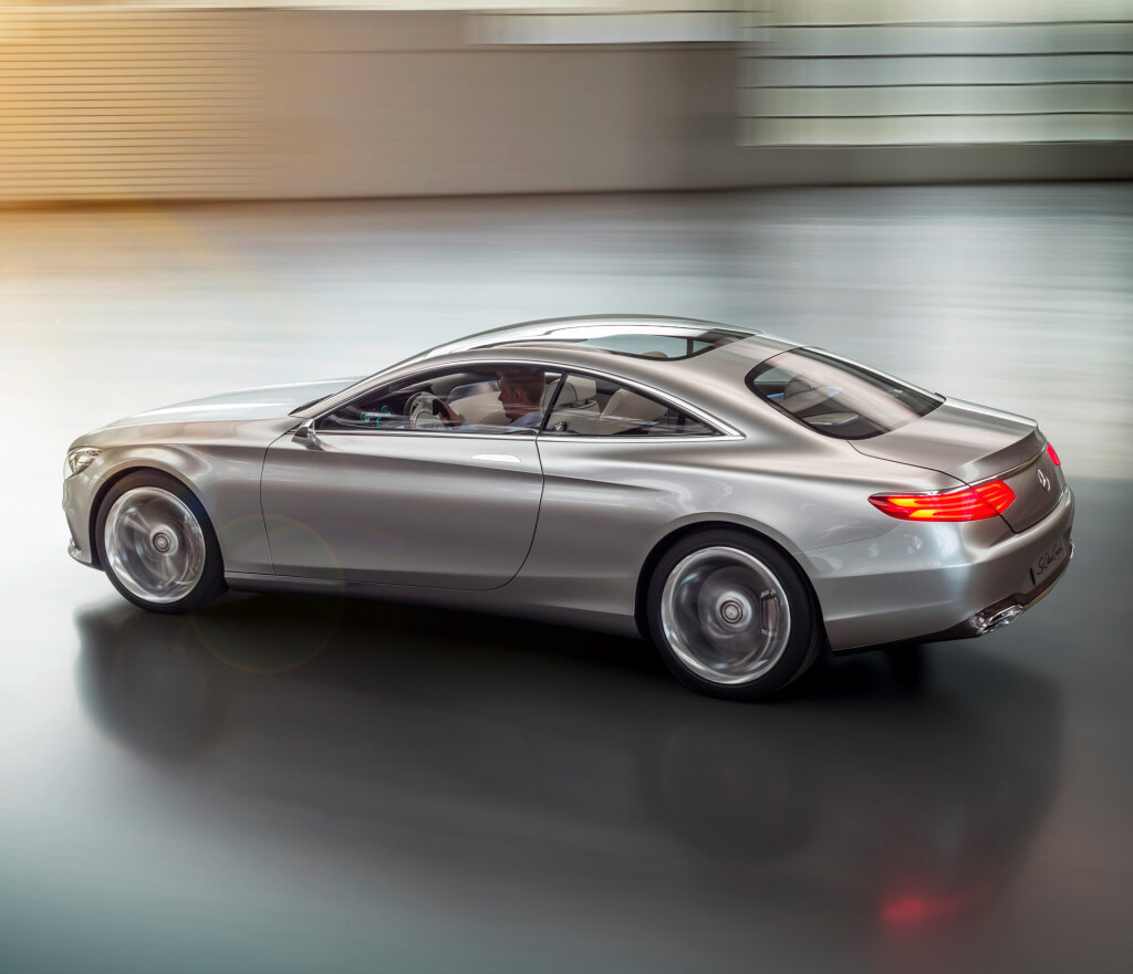 Mercedes-Benz S-Klasse Coupe