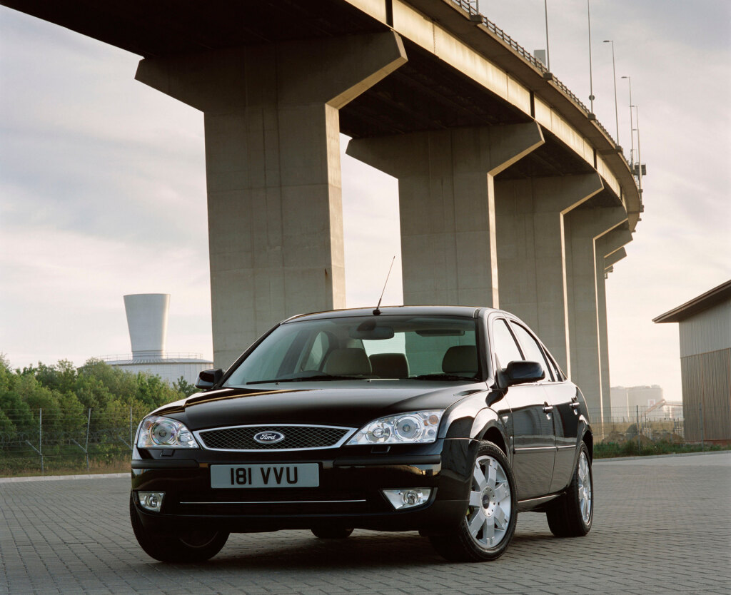 Ford Mondeo (2007 - 2014)