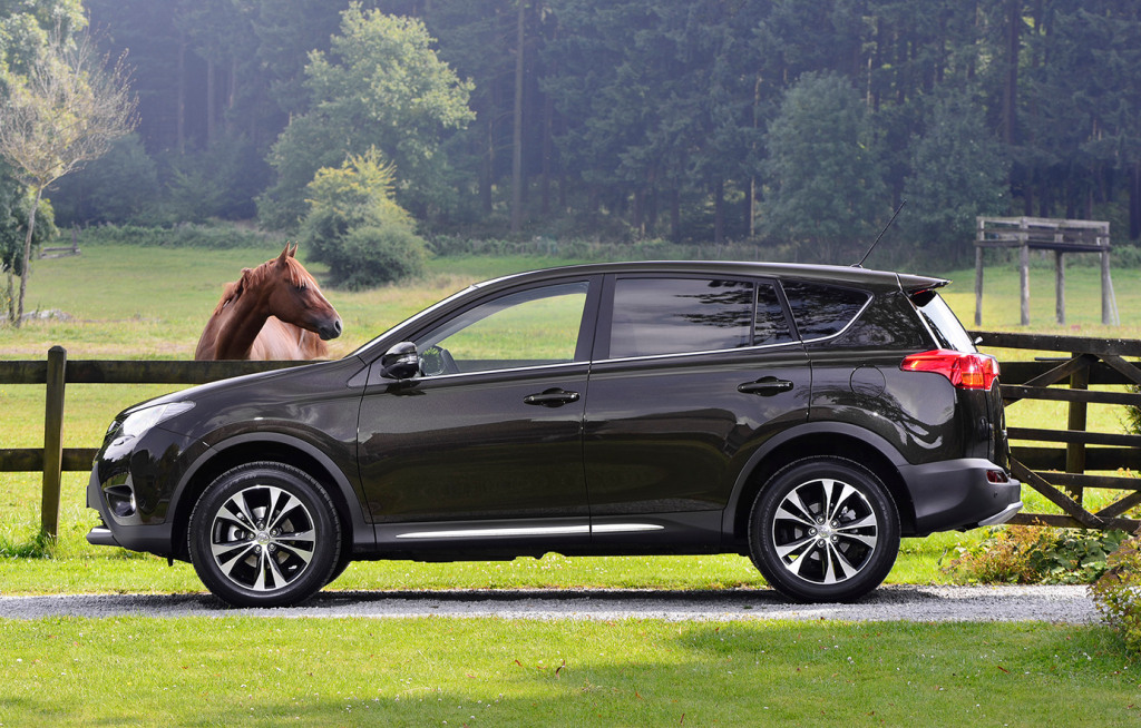 Toyota RAV4 (2013 - 2018)