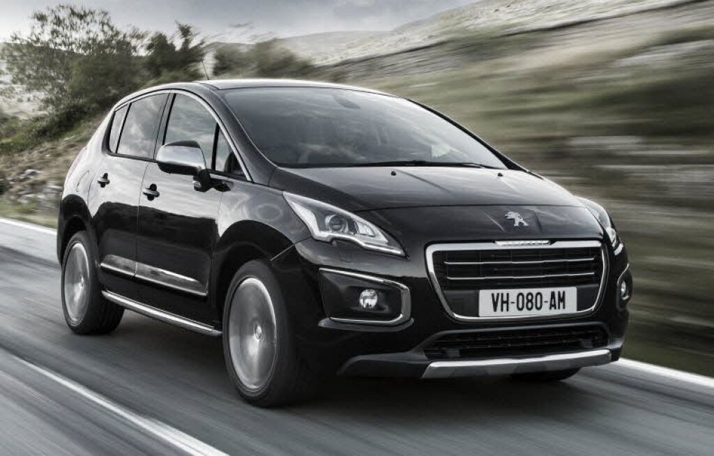 Peugeot 3008 (2008 - 2016)