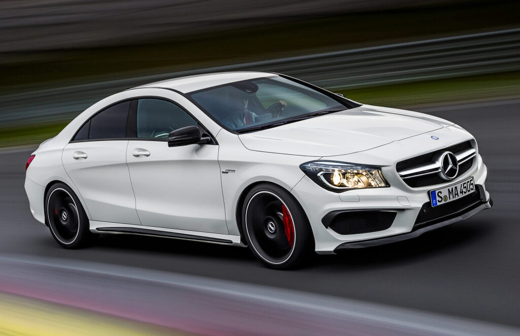 Mercedes-Benz CLA (2013 - 2019)