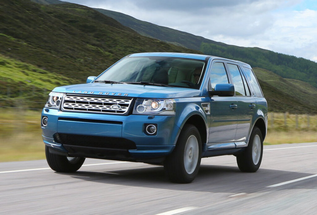 Land Rover Freelander 2 2.2 TD4_e HSE