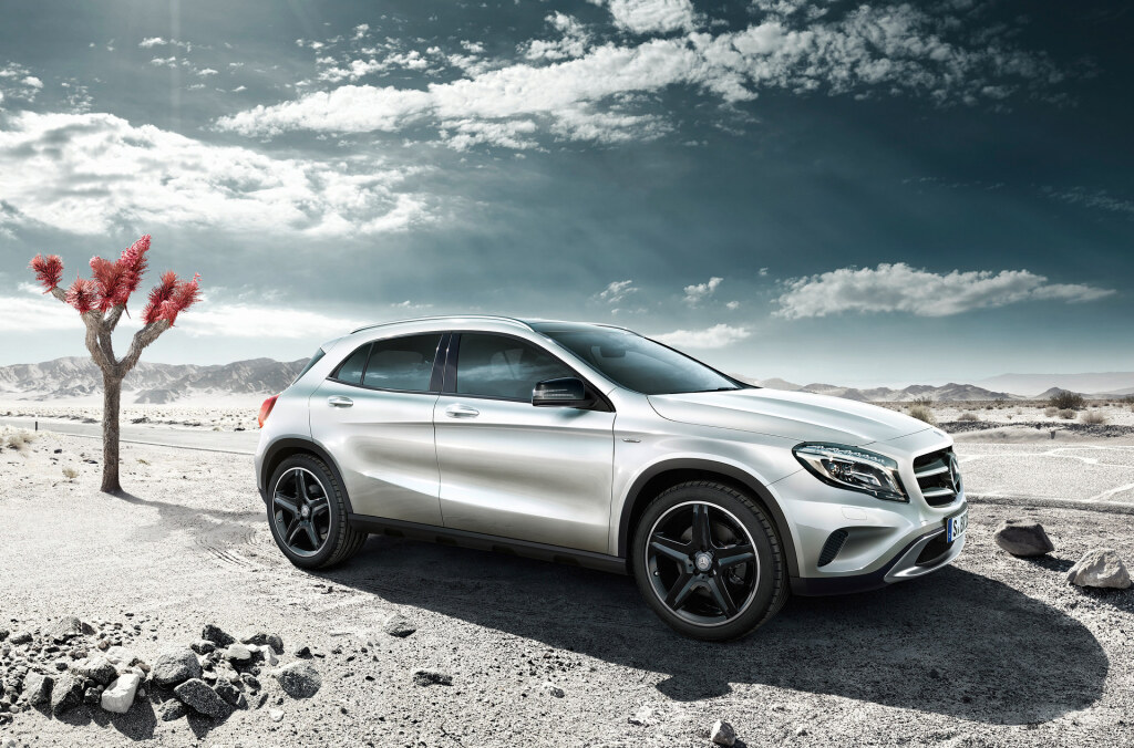 Mercedes-Benz GLA