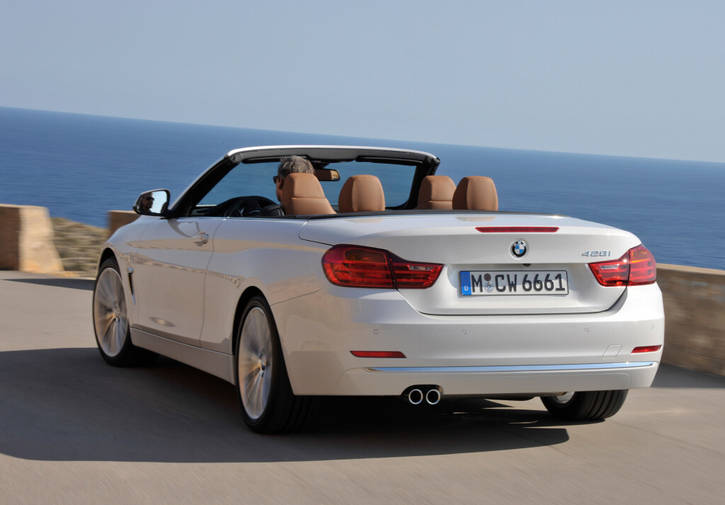 BMW 4-Serie Cabrio