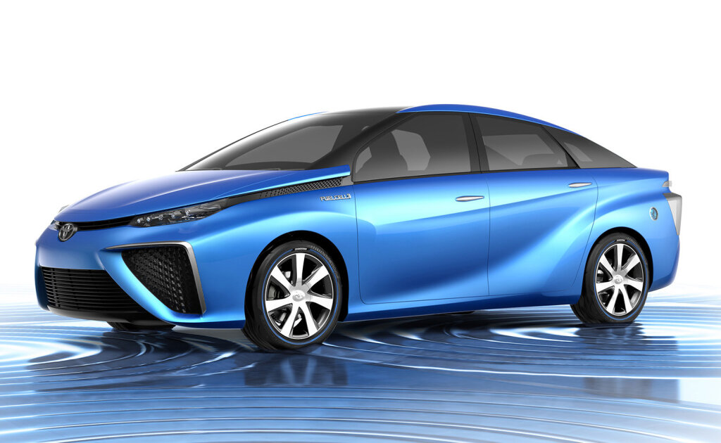 Toyota FCV