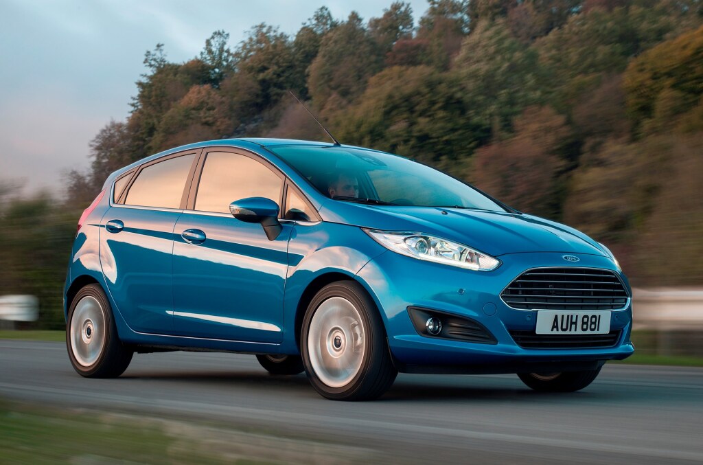 Ford Fiesta (2008 - 2017) 1.6 TDCI EcoNetic