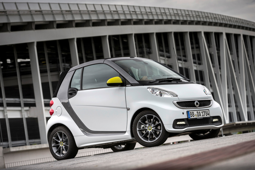 Smart ForTwo (2007 - 2014)