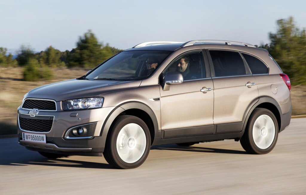 Chevrolet Captiva 2.0D Executive