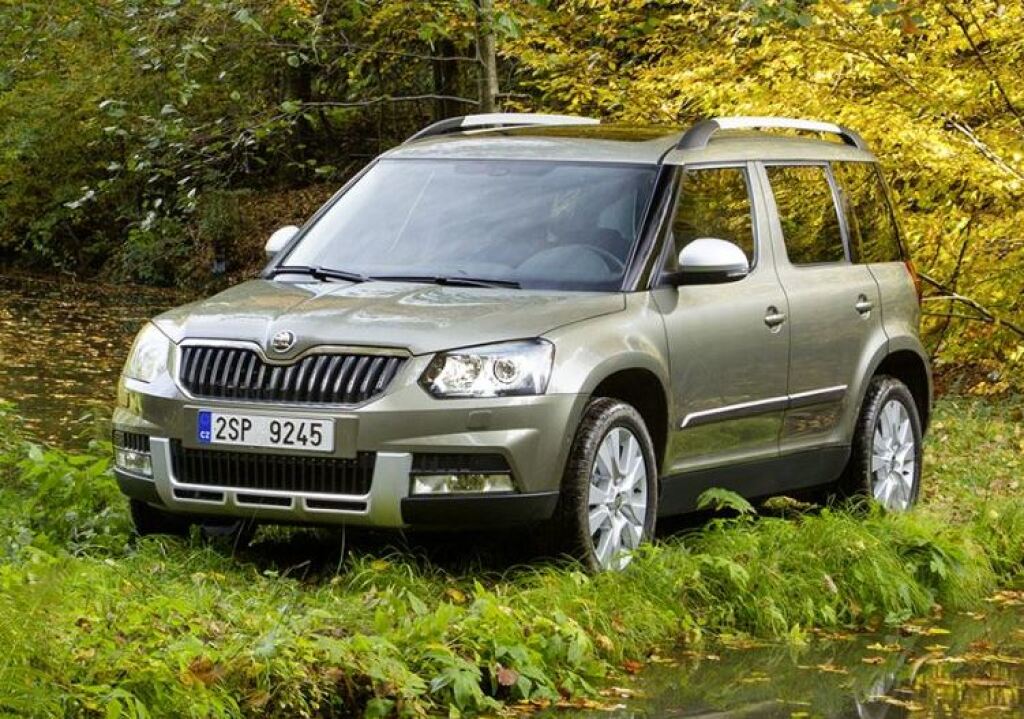 Skoda Yeti 1.4 TSI Elegance