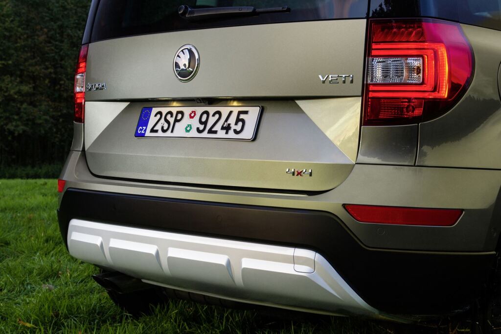 Skoda Yeti 1.4 TSI Elegance