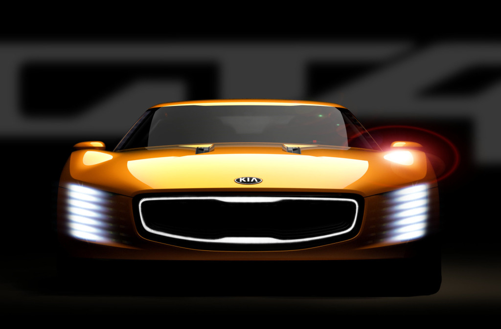Kia GT4 Stinger