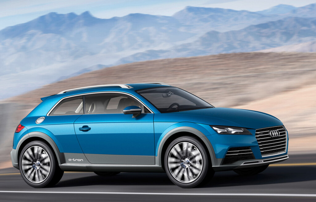 Audi AllRoad Shooting Brake