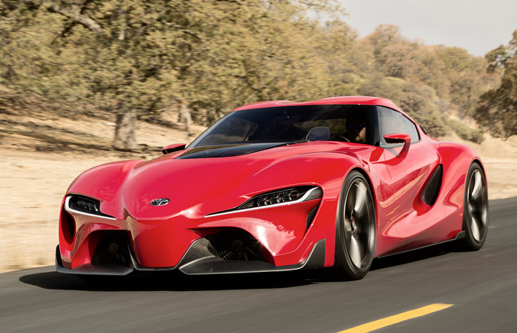 Toyota FT-1