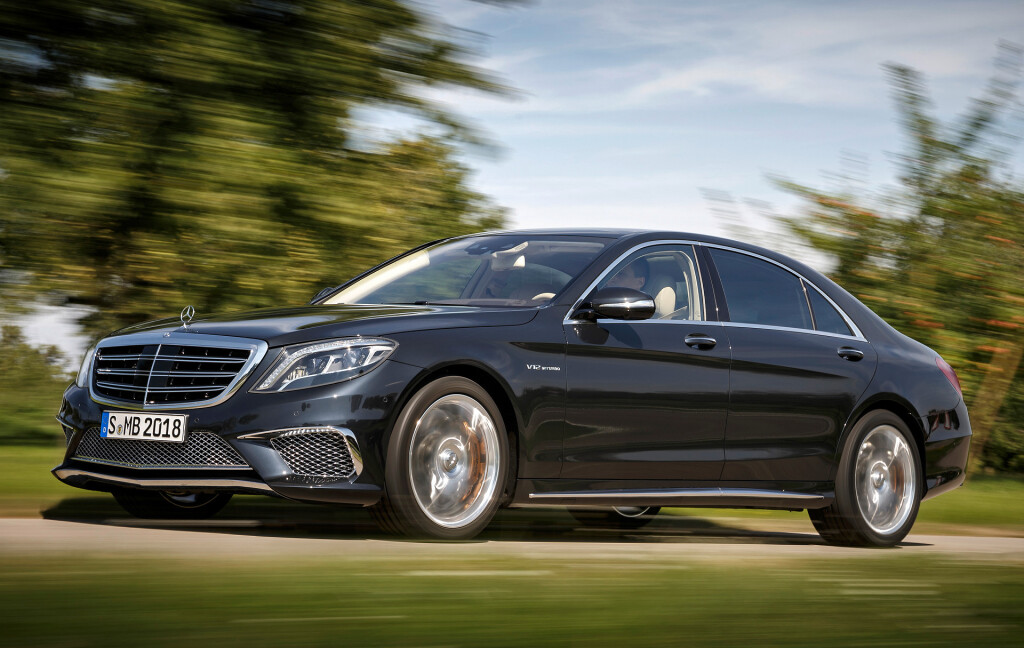 Mercedes-Benz S-Klasse