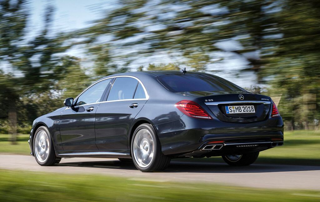 Mercedes-Benz S-Klasse