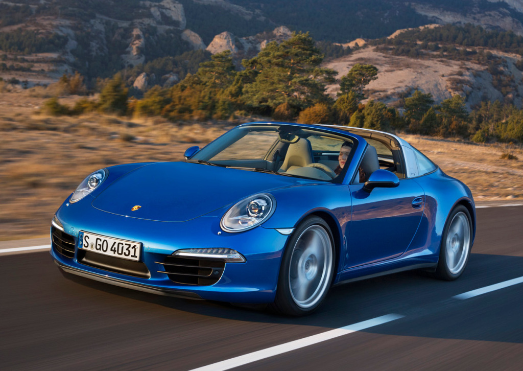 Porsche 911 Targa