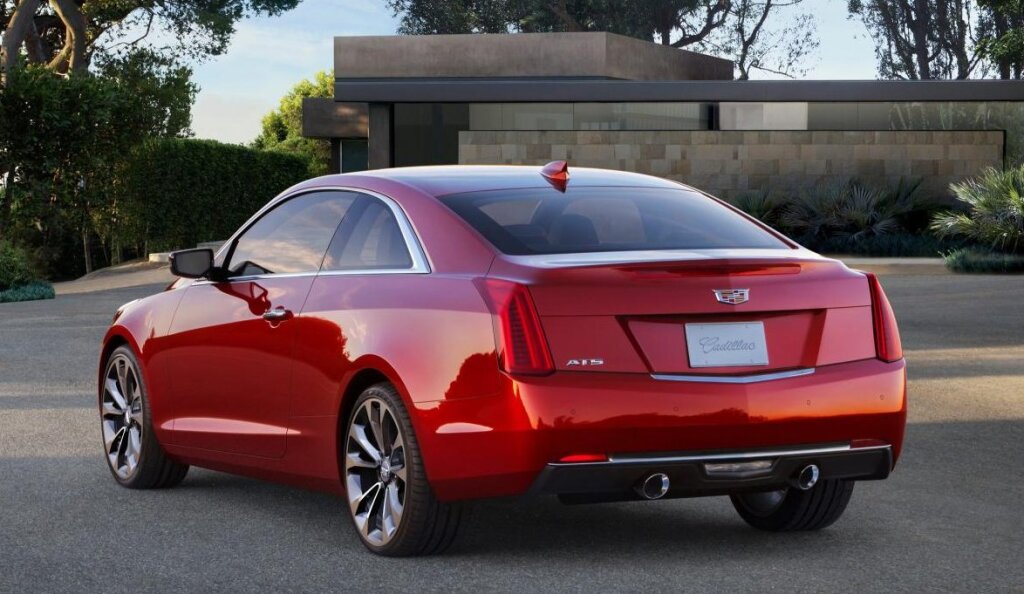 Cadillac ATS Coupe