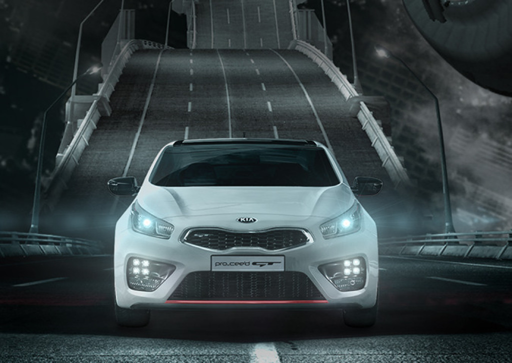 Kia Pro_cee'd (2013 - 2018) GT