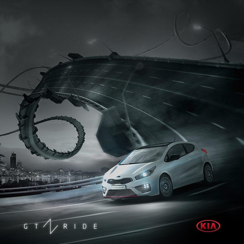 Kia Pro_cee'd (2013 - 2018) GT