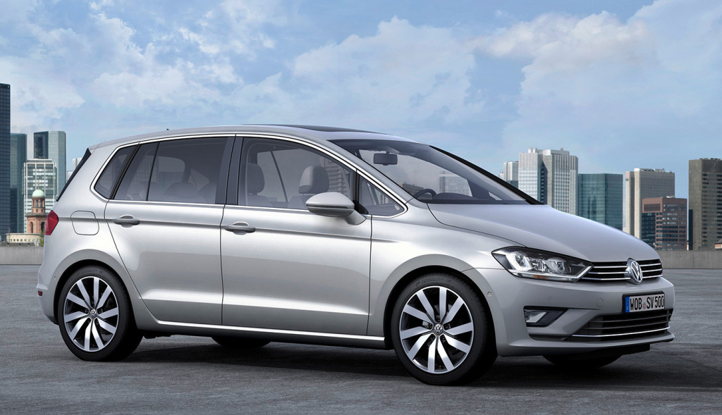 Volkswagen Golf Sportsvan