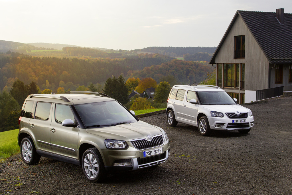 Skoda Yeti 1.4 TSI Elegance