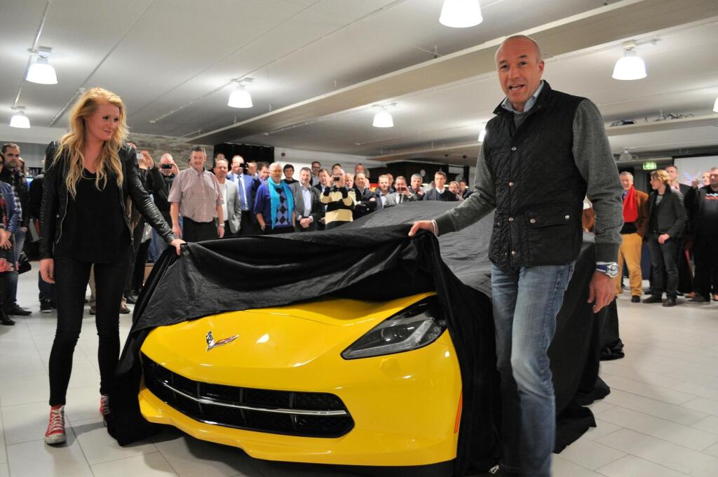 Chevrolet Corvette Stingray