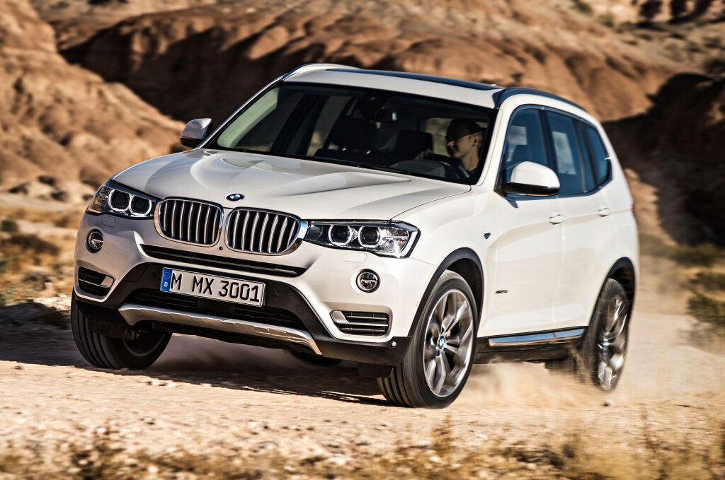 BMW X3 (2010 - 2017)