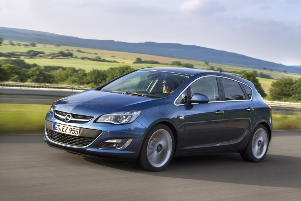 Opel Astra (2009 - 2015)