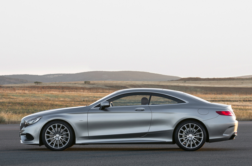 Mercedes-Benz S-Klasse Coupe