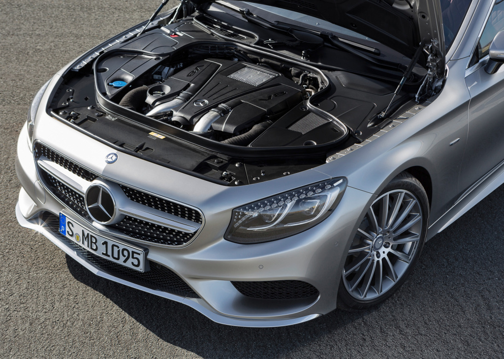 Mercedes-Benz S-Klasse Coupe