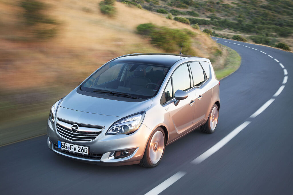 Opel Meriva 1.4 Turbo (140 pk) Cosmo automaat