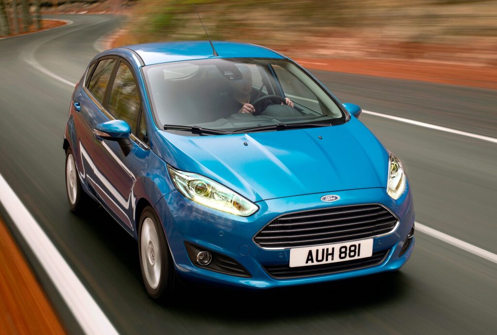 Ford Fiesta (2008 - 2017) 1.6 TDCI EcoNetic