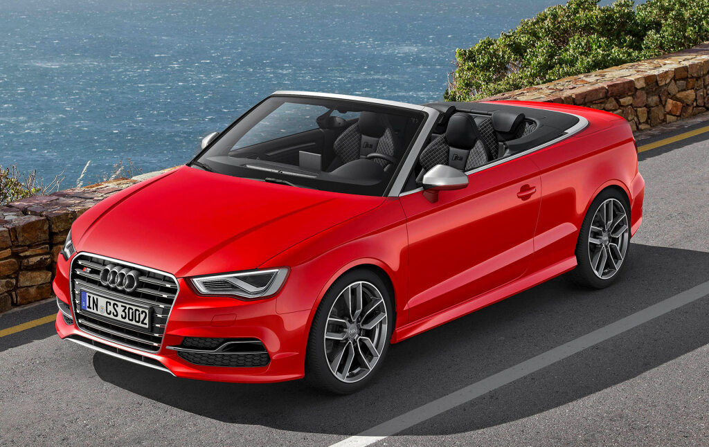 Audi S3 Cabrio
