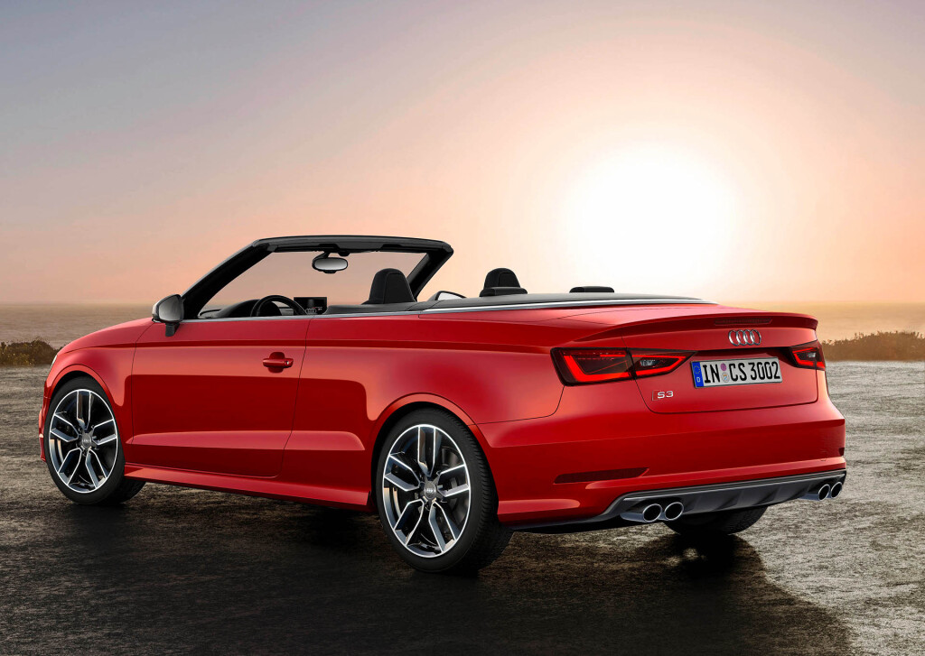 Audi S3 Cabrio