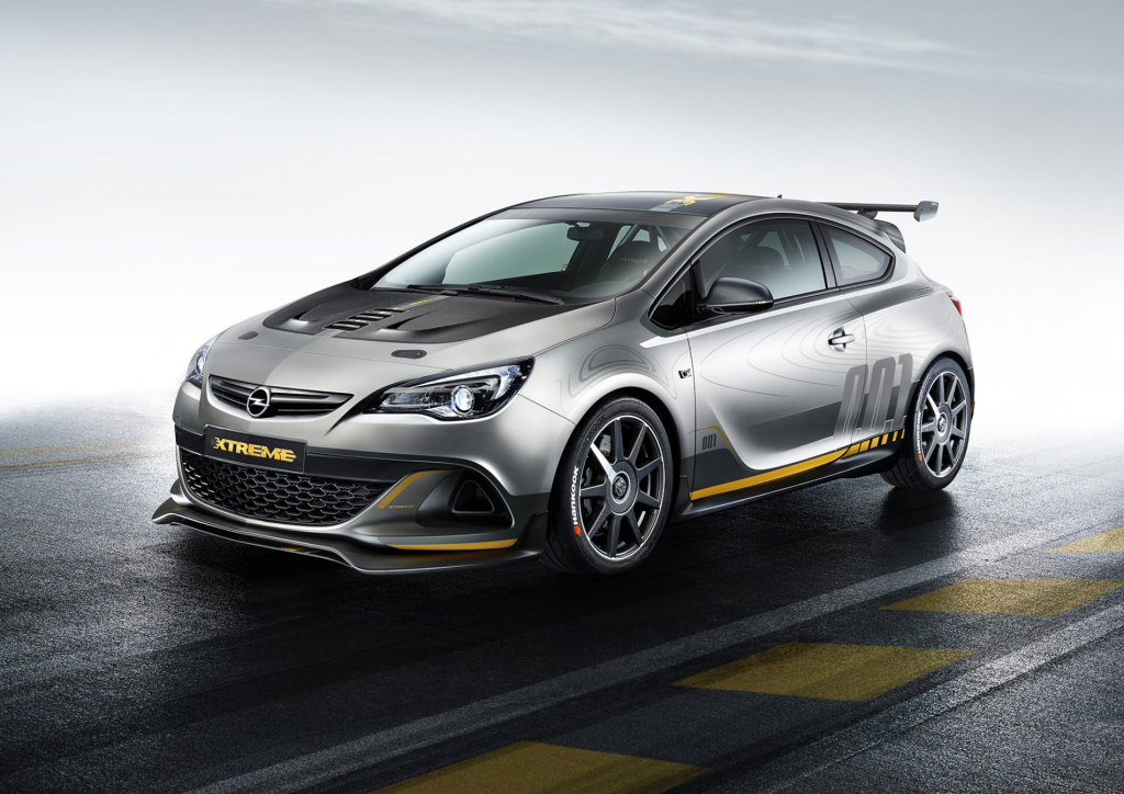 Opel Astra GTC