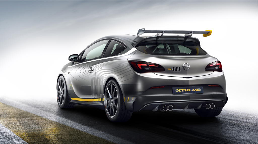 Opel Astra GTC