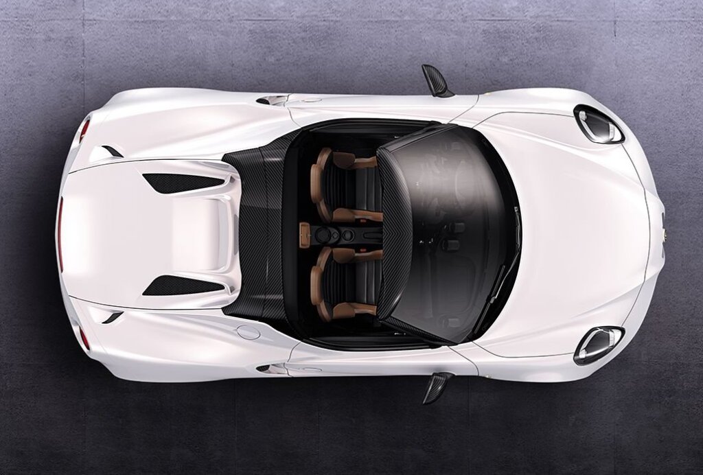 Alfa Romeo 4C Spider