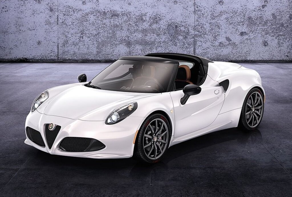 Alfa Romeo 4C Spider