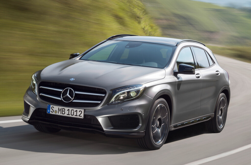 Mercedes-Benz GLA (2013 - 2019)