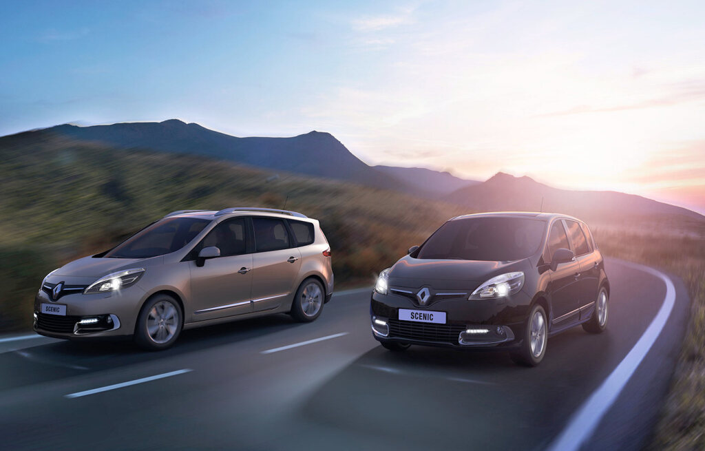 Renault Scenic (2009 - 2016)