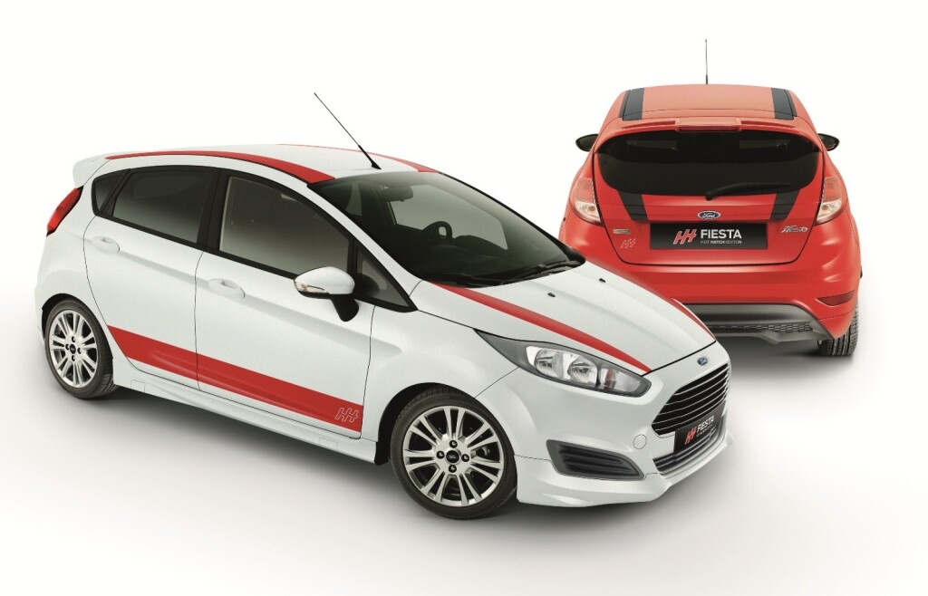 Ford Fiesta (2008 - 2017) 1.6 STI