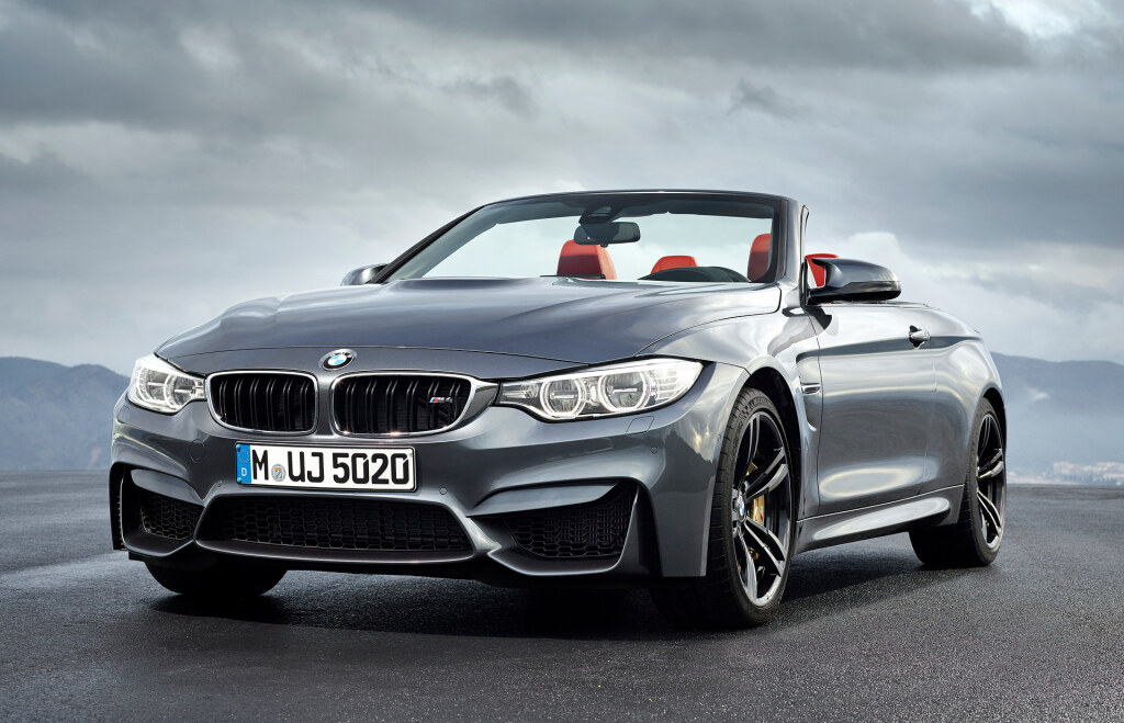 BMW M4 Cabrio