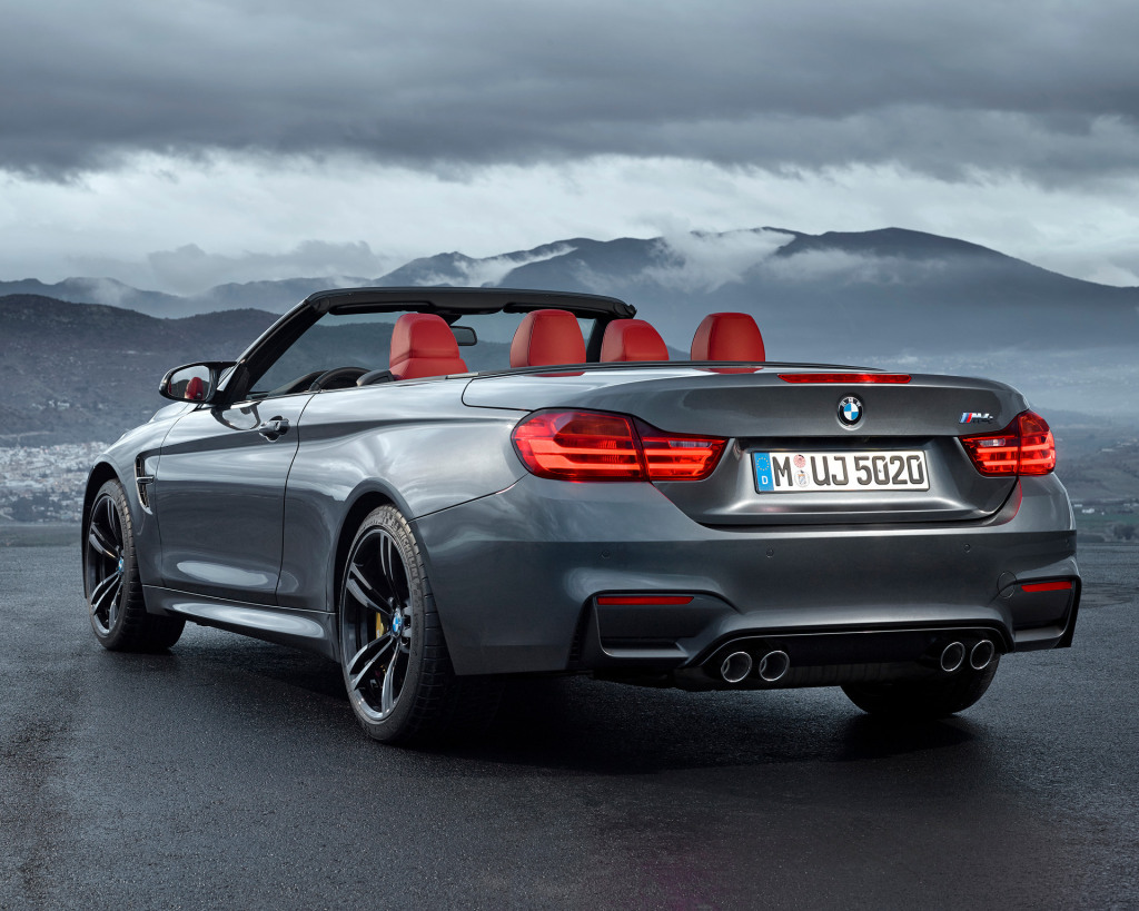 BMW M4 Cabrio