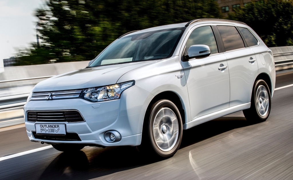 Mitsubishi Outlander (2012 - 2022) PHEV Instyle plus