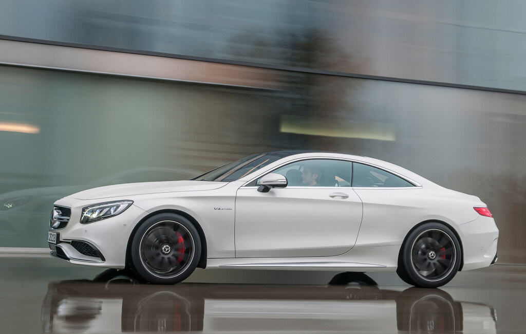 Mercedes-Benz S-Klasse Coupe