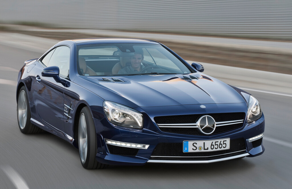 Mercedes-Benz SL (2012 - 2021)