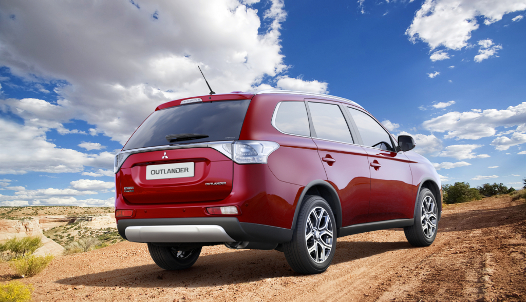 Mitsubishi Outlander (2012 - 2022)