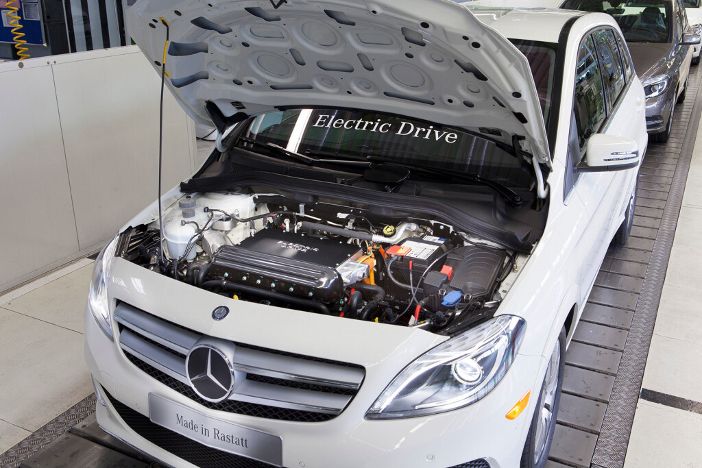 Mercedes-Benz B-Klasse (2011 - 2018)