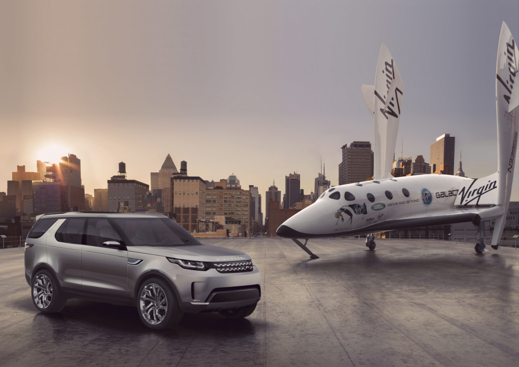 Land Rover Discovery Vision